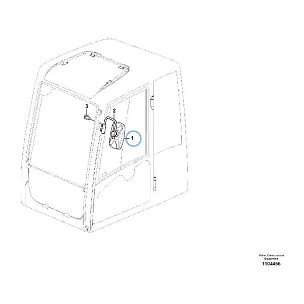 14672980 - MIRROR - VOE14672980 | VMP Spares