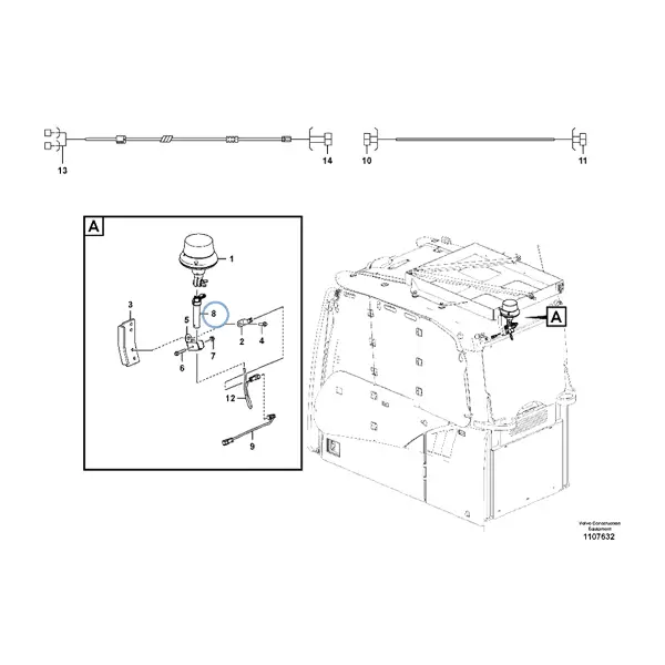 14687776 - BRACKET - VOE14687776 | VMP Spares