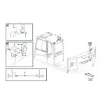 14791901 - WORK LAMP - VOE14791901 | VMP Spares