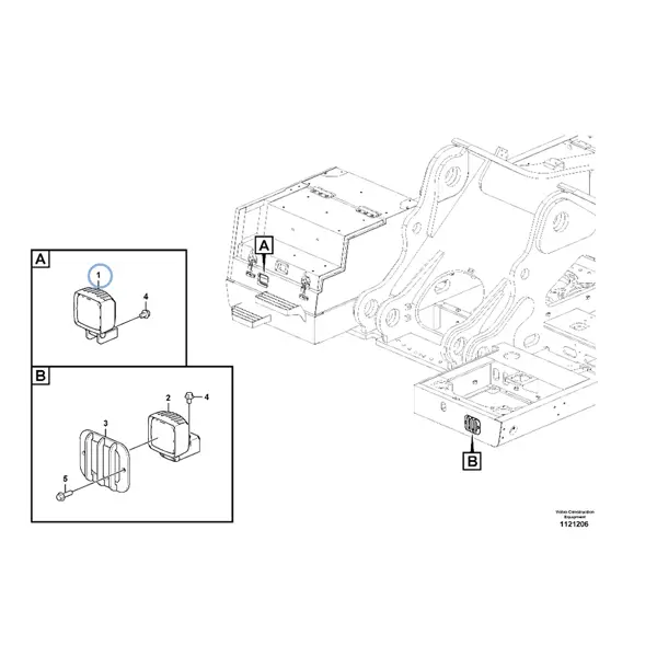 14791906 - WORK LAMP - VOE14791906 | VMP Spares