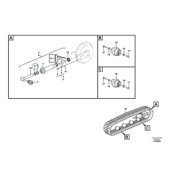 15015590 - SEAL - VOE15015590 | VMP Spares