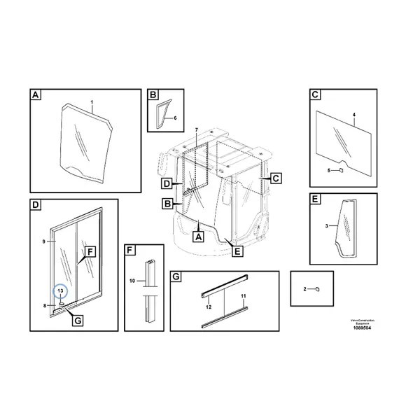 15060345 - HANDLE - VOE15060345 | VMP Spares
