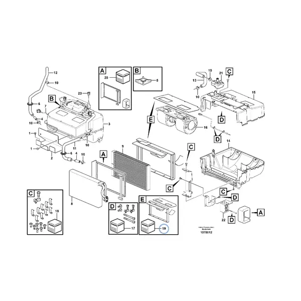 15073801 - SPARE PARTS KIT - VOE15073801 | VMP Spares