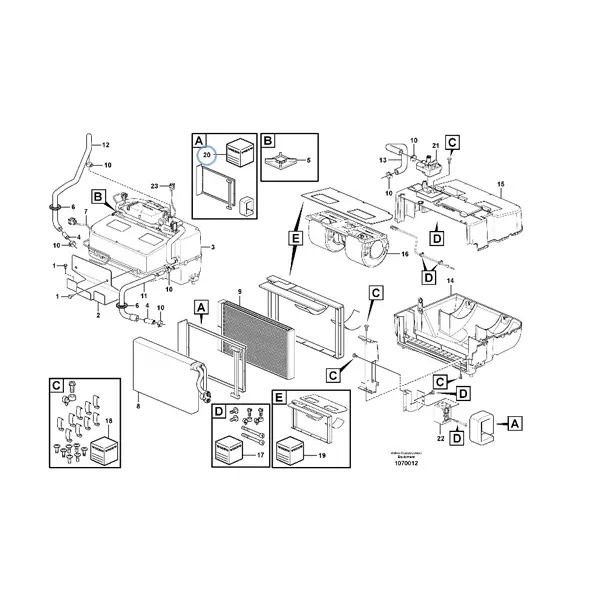 15074185 - SPARE PARTS KIT - VOE15074185 | VMP Spares