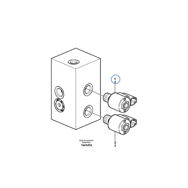15090757 - SOLENOID VALVE - VOE15090757 | VMP Spares