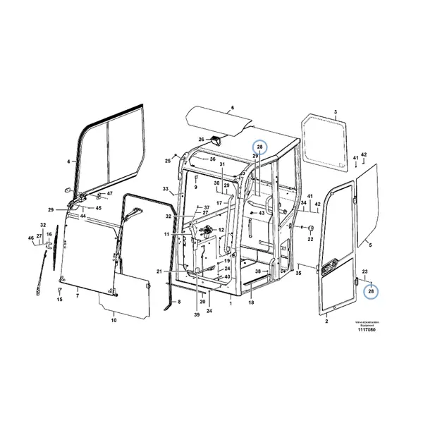 15101438 - SCREW - VOE15101438 | VMP Spares