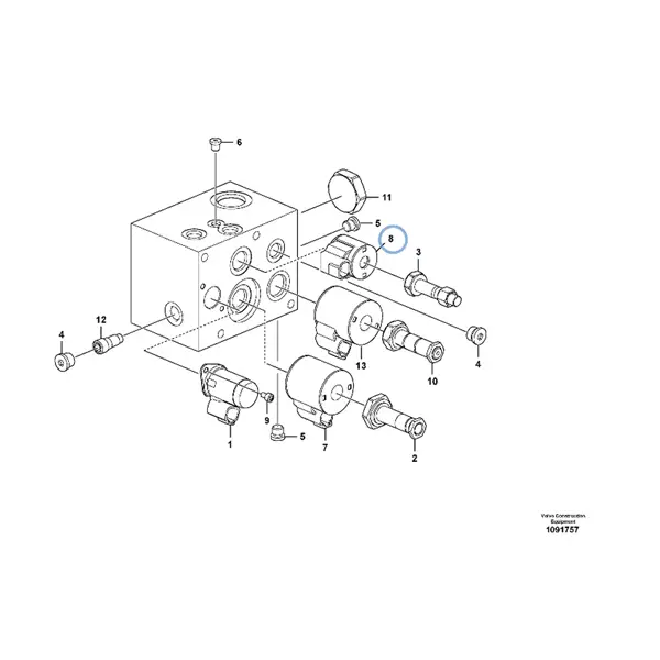 15110785 - SOLENOID COIL - VOE15110785 | VMP Spares