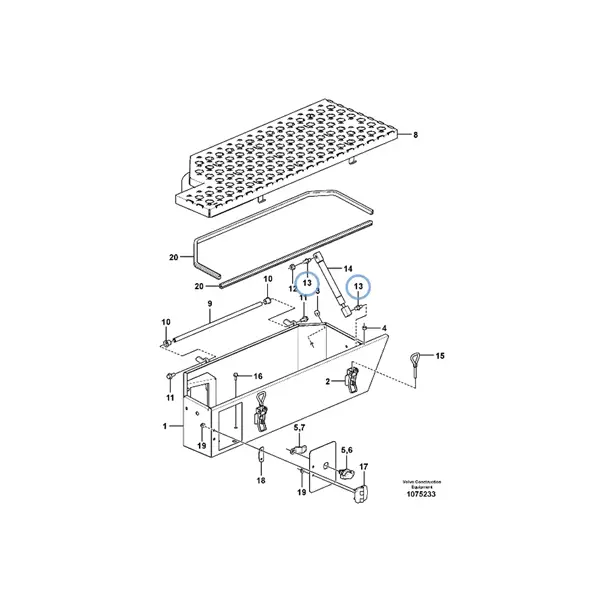 15140510 - BALL STUD - VOE15140510 | VMP Spares