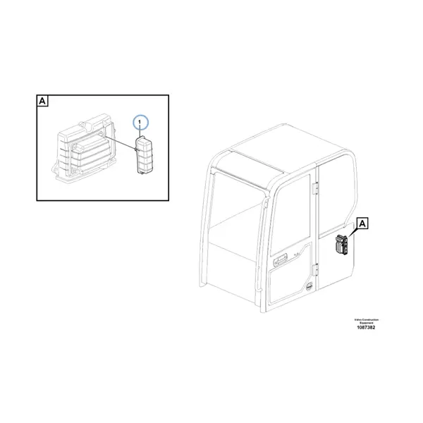 VOE15180716_1 15180716 - BATTERY - VOE15180716 | VMP Spares