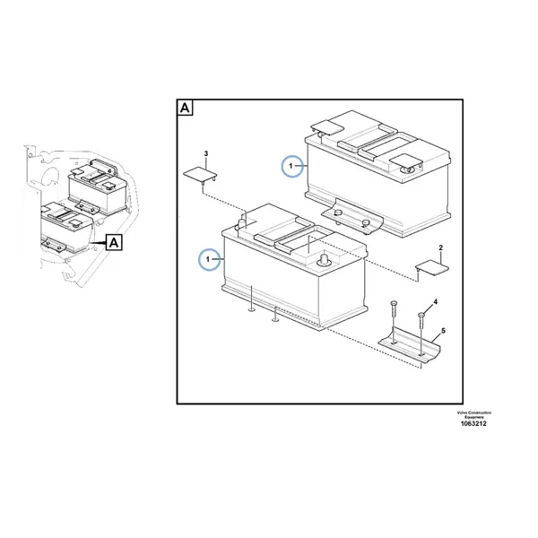 VOE15221859_1 15221859 - BATTERY - VOE15221859 | VMP Spares