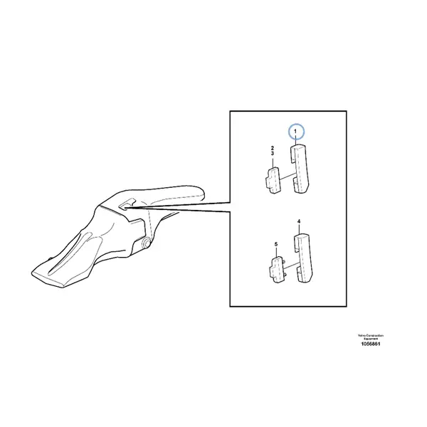 15603422 - LOCKING PIN - VOE15603422 | VMP Spares