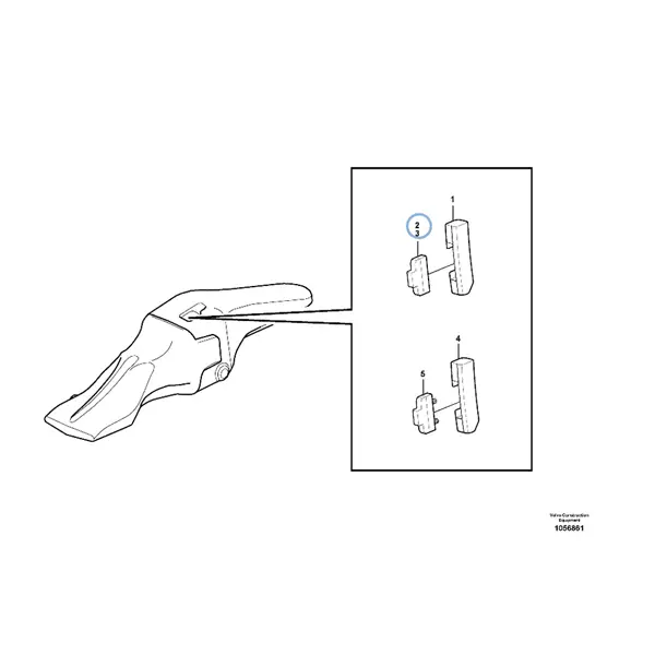 15603429 - LOCKING PIN - VOE15603429 | VMP Spares