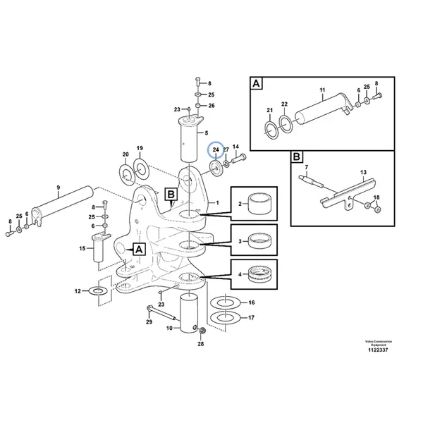 15610811 - WASHER - VOE15610811 | VMP Spares