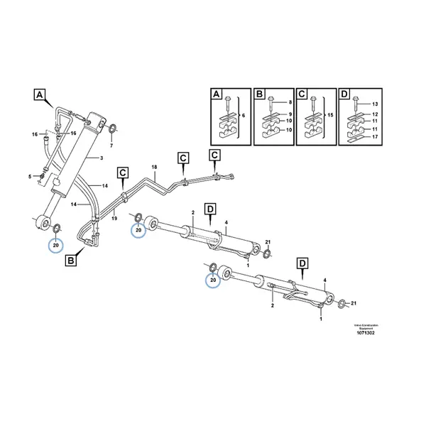 15672579 - SEALING RING - VOE15672579 | VMP Spares