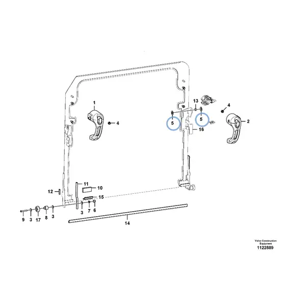 15707050 - WASHER - VOE15707050 | VMP Spares