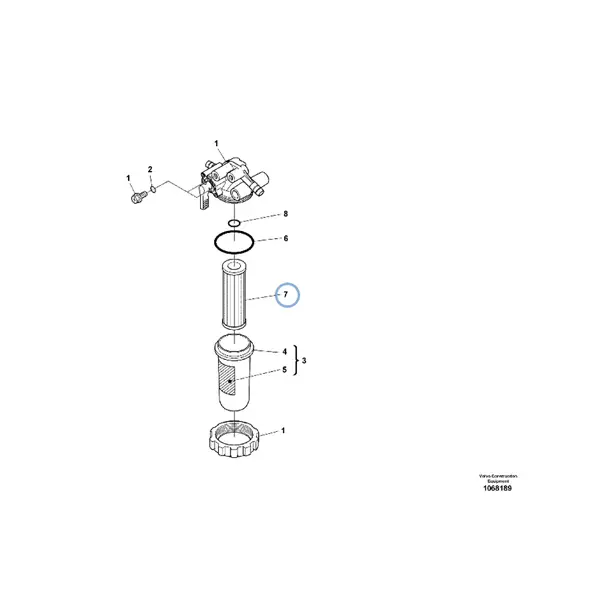 15714572 - FUEL FILTER - VOE15714572 | VMP Spares