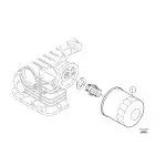 15714573 - OIL FILTER - VOE15714573 | VMP Spares