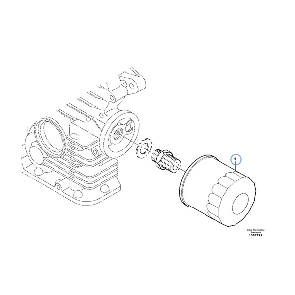 15714573 - OIL FILTER - VOE15714573 | VMP Spares