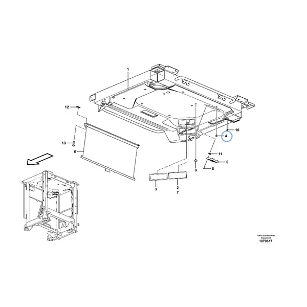 1613068 - PLUG - VOE1613068 | VMP Spares