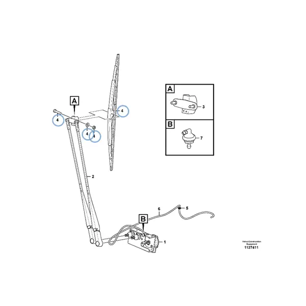 16284724 - WIPER BLADE - VOE16284724 | VMP Spares