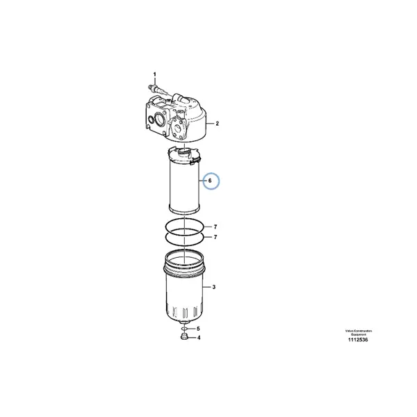 16290793 - FILTER ELEMENT - VOE16290793 | VMP Spares