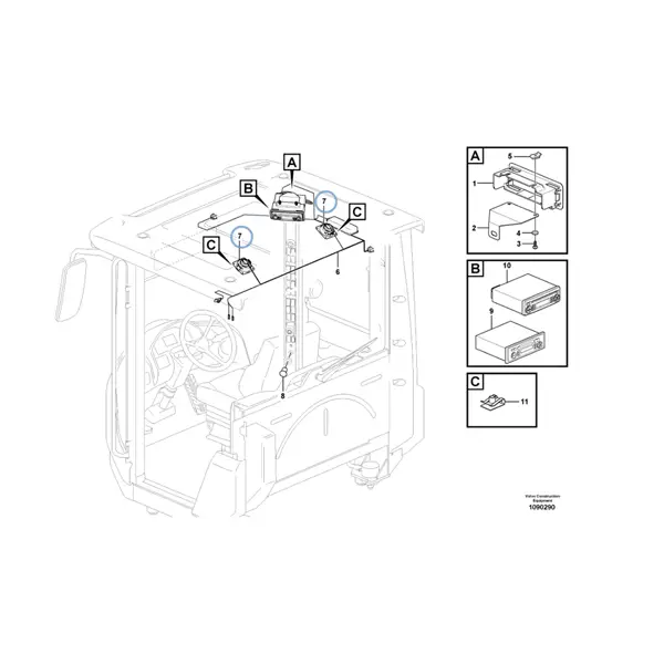 16333331 - LOUDSPEAKER - VOE16333331 | VMP Spares