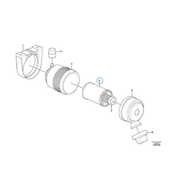 16631866 - PRIMARY FILTER - VOE16631866 | VMP Spares