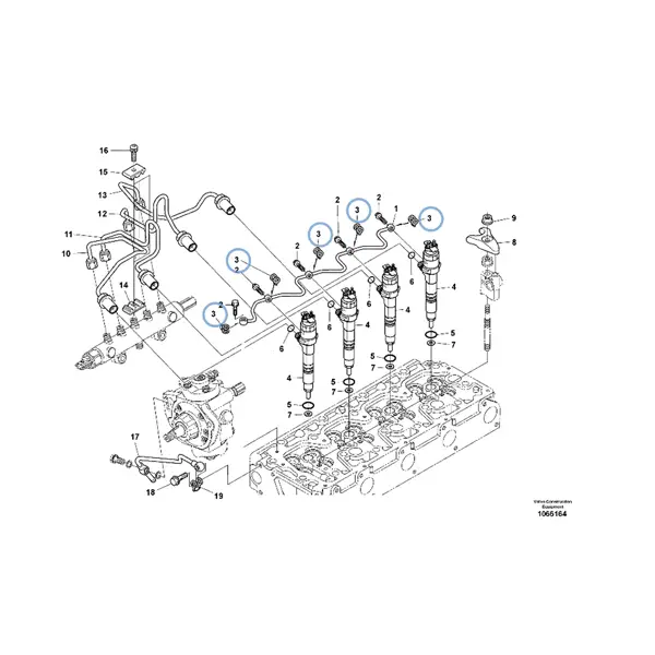 16672680 - GASKET - VOE16672680 | VMP Spares