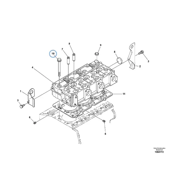 16679403 - BOLT - VOE16679403 | VMP Spares