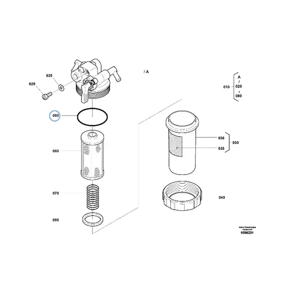 17265747 - O-RING - VOE17265747 | VMP Spares