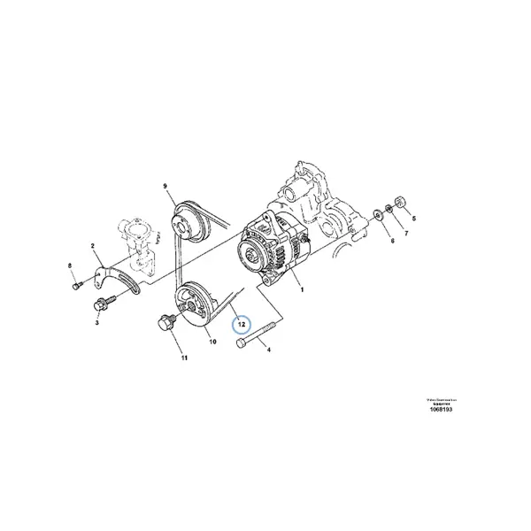 17265769 - V-BELT - VOE17265769 | VMP Spares