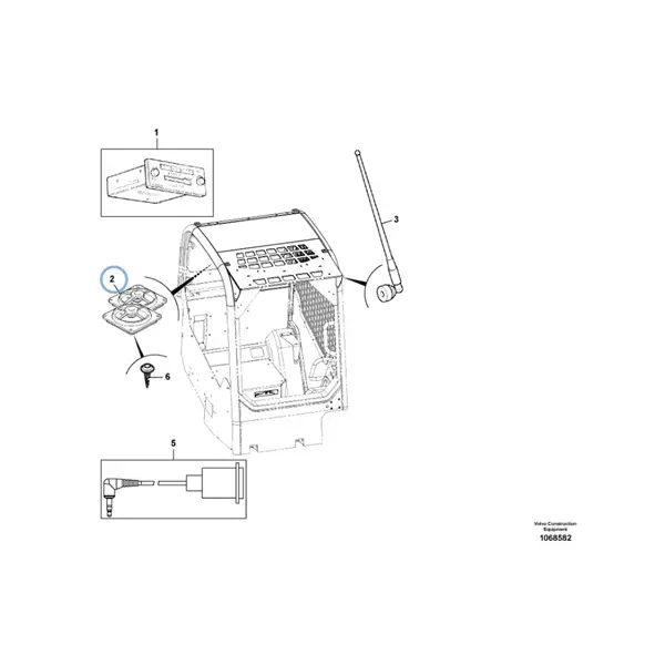 17277210 - SOUND SELECTOR - VOE17277210 | VMP Spares