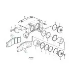 17410219 - BRAKE LINING KIT - VOE17410219 | VMP Spares