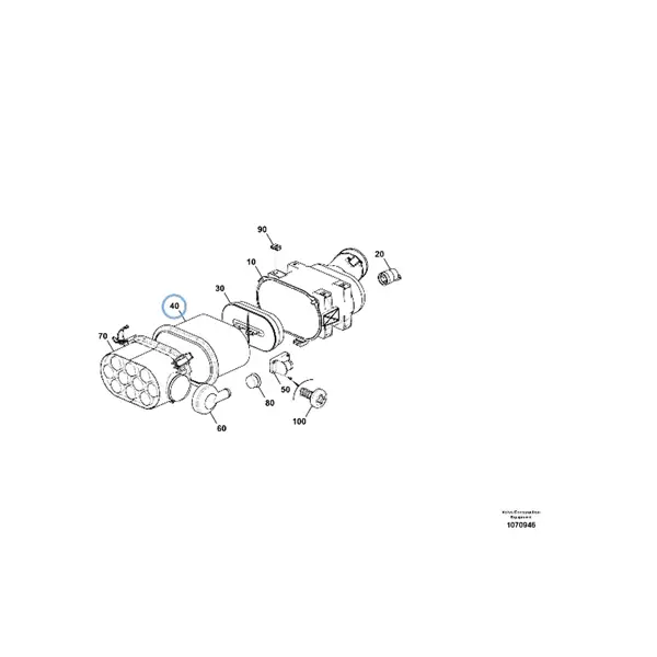 17422711 - FILTER ELEMENT - VOE17422711 | VMP Spares