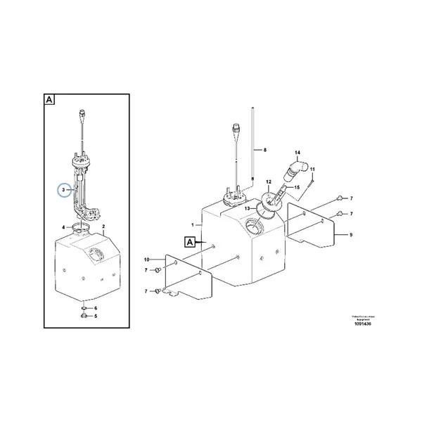 17454207 - SUCTION FILTER - VOE17454207 | VMP Spares