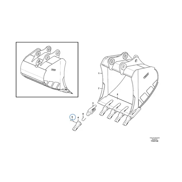 17473102 - PIN - VOE17473102 | VMP Spares