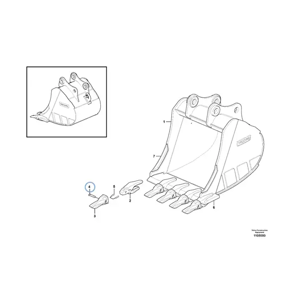 17473104 - PIN - VOE17473104 | VMP Spares