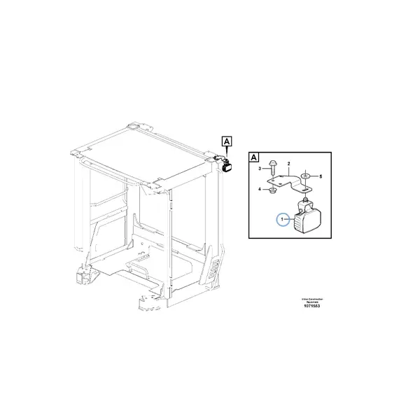 17489646 - WORK LAMP - VOE17489646 | VMP Spares