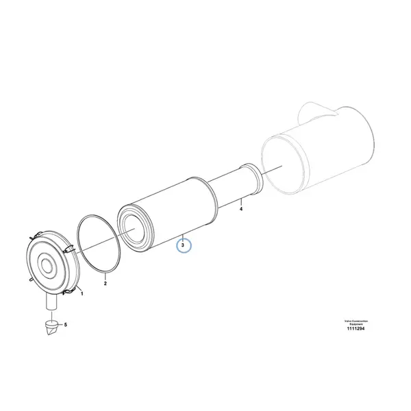 17500251 - PRIMARY FILTER - VOE17500251 | VMP Spares