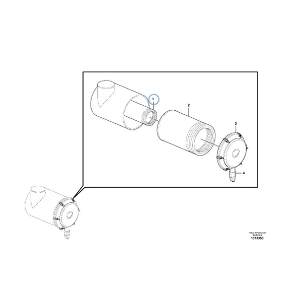 17500263 - SAFETY FILTER - VOE17500263 | VMP Spares