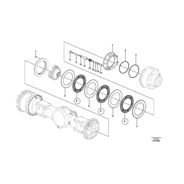 17514927 - BRAKE DISC - VOE17514927 | VMP Spares