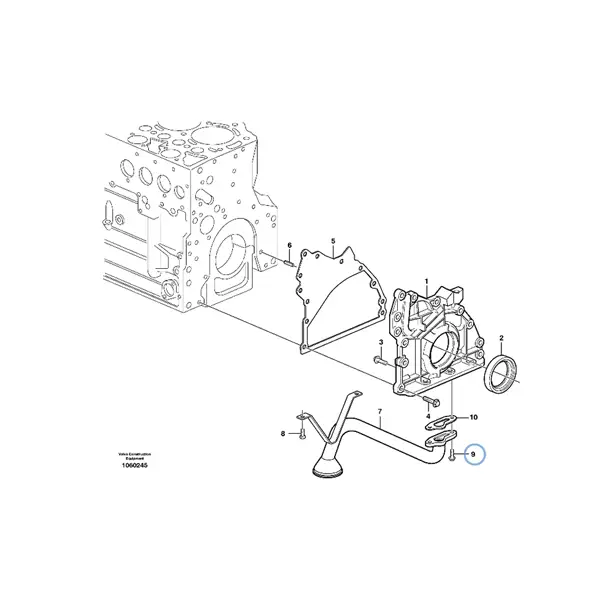 20405672 - SCREW - VOE20405672 | VMP Spares