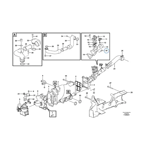 20405885 - SCREW - VOE20405885 | VMP Spares