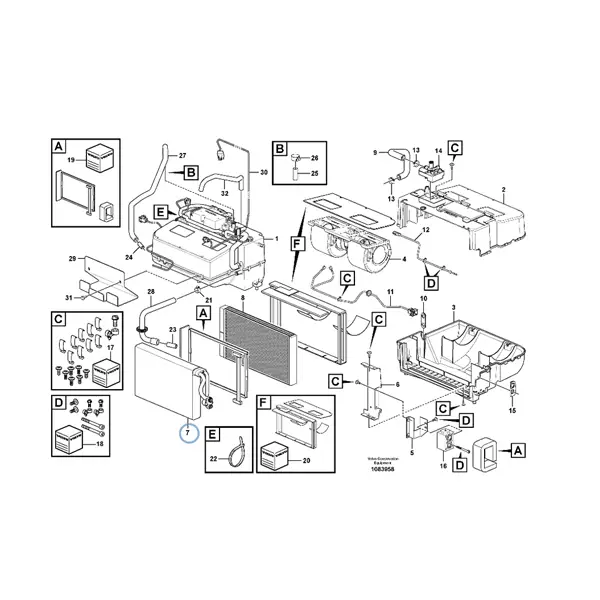 20443755 - O-RING - VOE20443755 | VMP Spares