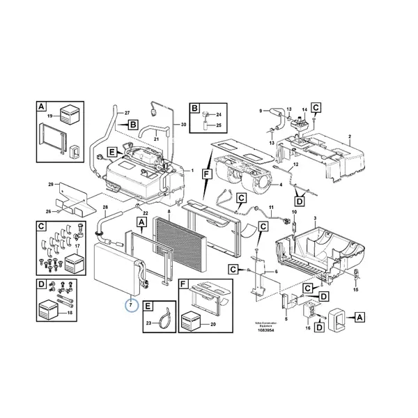 20443758 - O-RING - VOE20443758 | VMP Spares