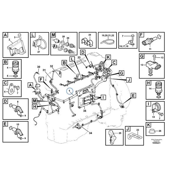 20709278 - TERMINAL - VOE20709278 | VMP Spares