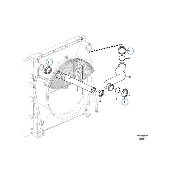 20739572 - V-CLAMP - VOE20739572 | VMP Spares
