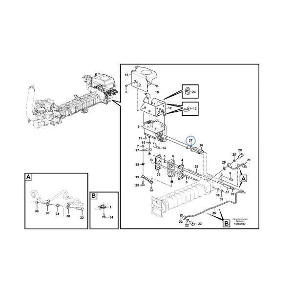 20847074 - O-RING - VOE20847074 | VMP Spares