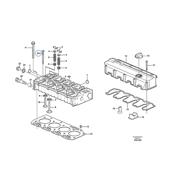 21455743 - PLUG - VOE21455743 | VMP Spares