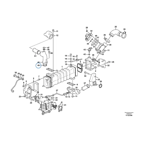 21713890 - O-RING - VOE21713890 | VMP Spares